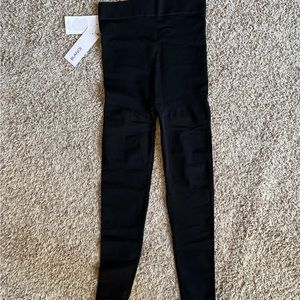 NWT Blanqi size S black leggings